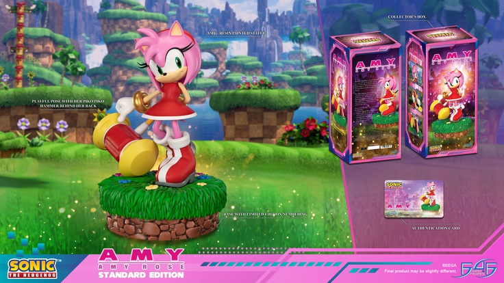 SONIC THE HEDGEHOGTM - AMY (STANDARD EDITION)