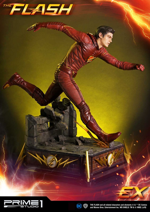 The Flash TV Series EX Version