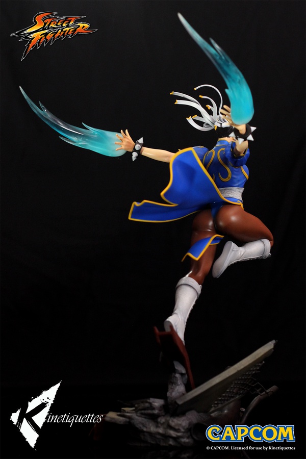 Femmes Fatales – Chun Li