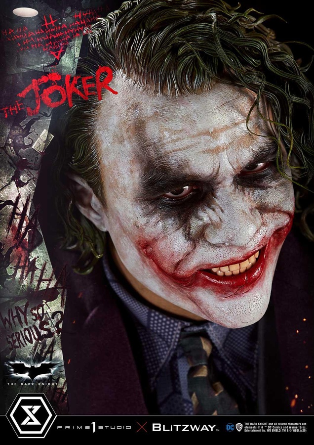 The Joker Heath Ledger - Bonus Version