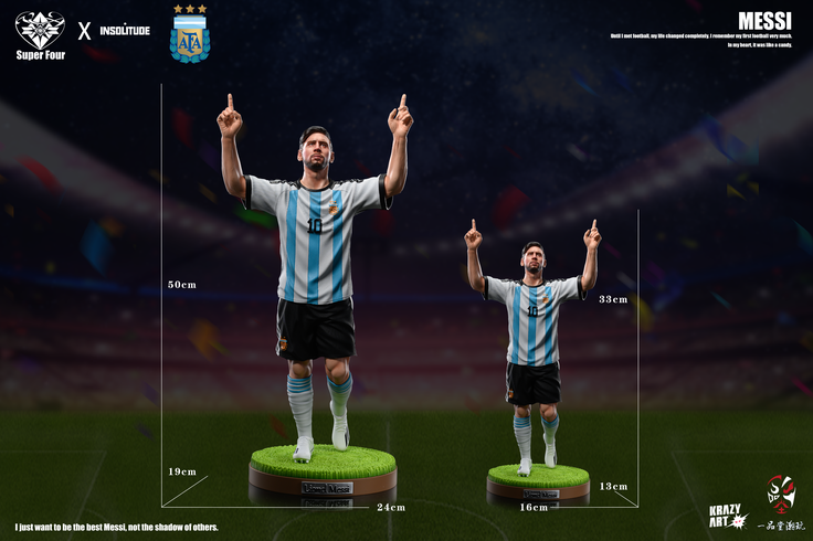 Leo Messi - 1:6 Scale