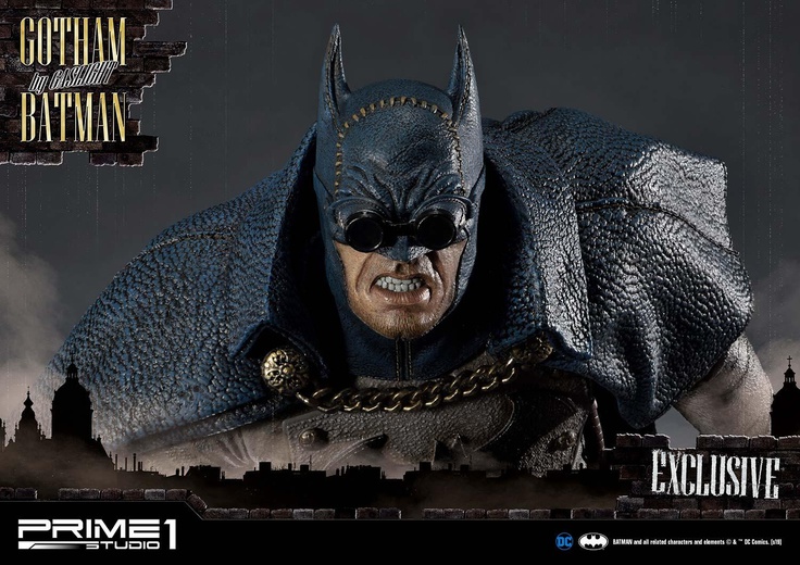 Gotham By Gaslight Batman (Blue Version) - EX Version