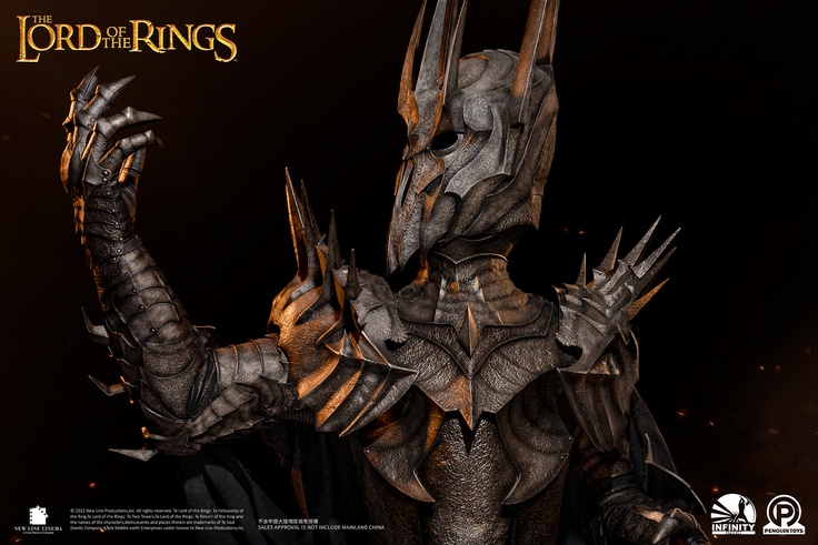 The Dark Lord Sauron - Life Size Bust