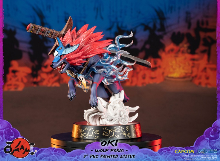 OKAMI – OKI (WOLF FORM) PVC Standard