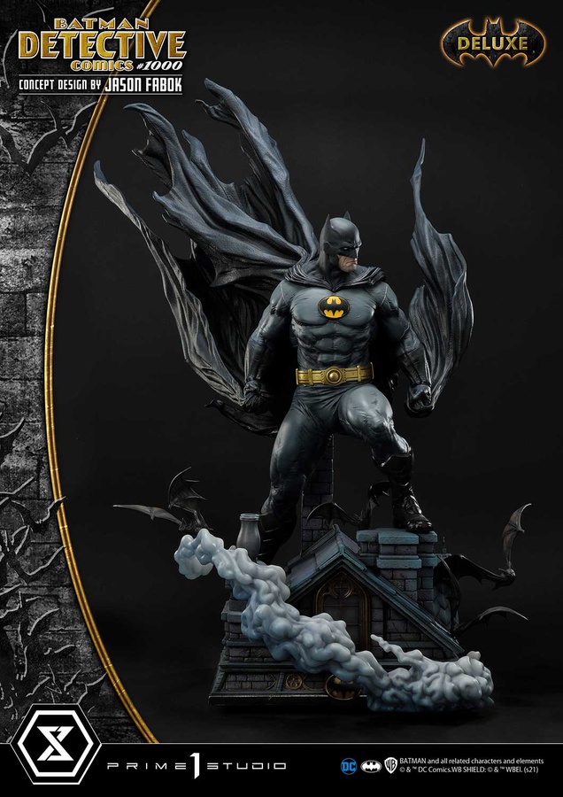Batman Detective Comics #1000 (Concept Design By Jason Fabok) DX Bonus Version