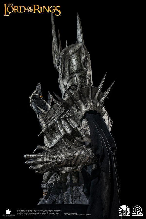 The Dark Lord Sauron - Life Size Bust