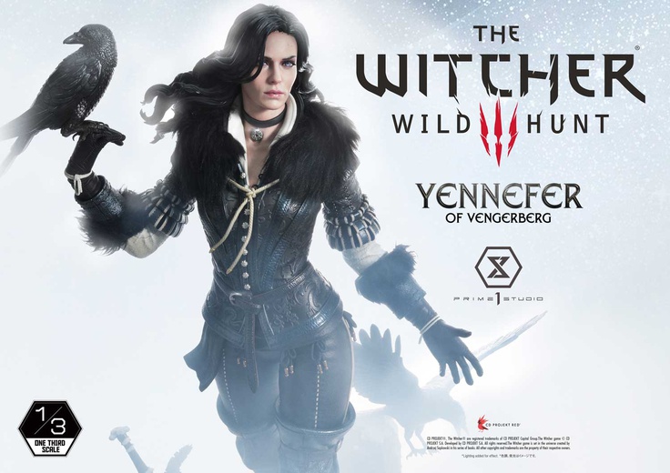 Yennefer 1:3 Scale - DX BONUS VER