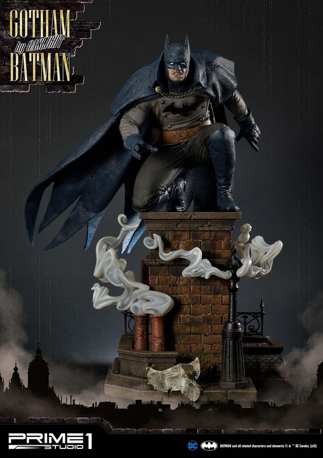 Gotham By Gaslight Batman (Blue Version) - EX Version