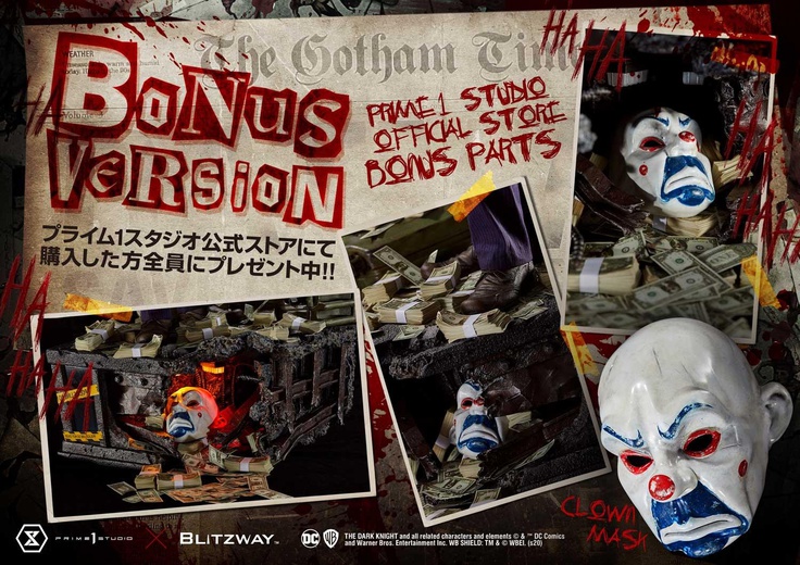 The Joker Heath Ledger - Bonus Version