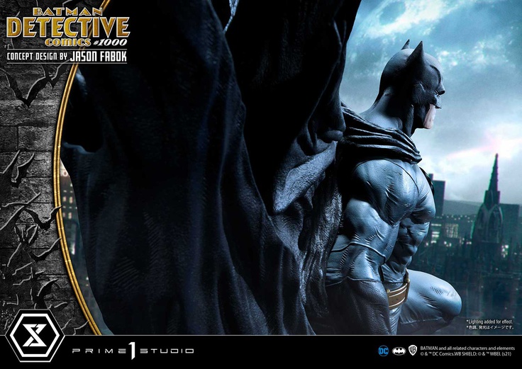 Batman Detective Comics #1000 (Concept Design By Jason Fabok) DX Bonus Version
