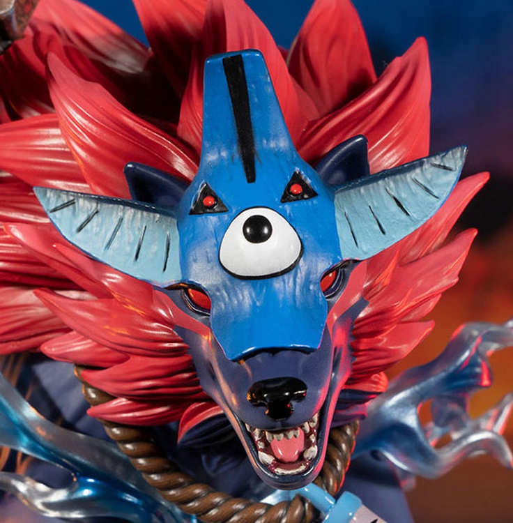 OKAMI – OKI (WOLF FORM) PVC Standard