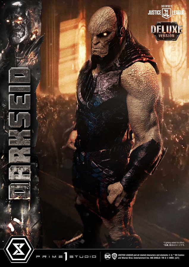 Darkseid Zack Snyder's Justice League DX Bonus Version