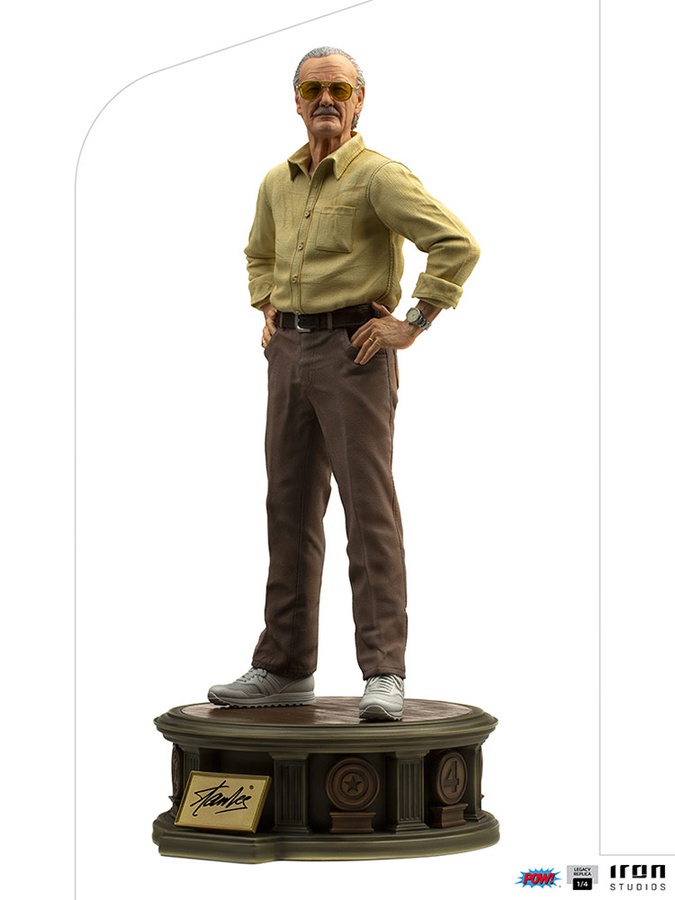 Stan Lee Pow! - 1:4 Scale