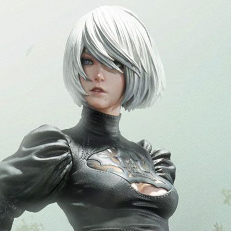 NieR:Automata- 2B (YoRHa No. 2 Type B)