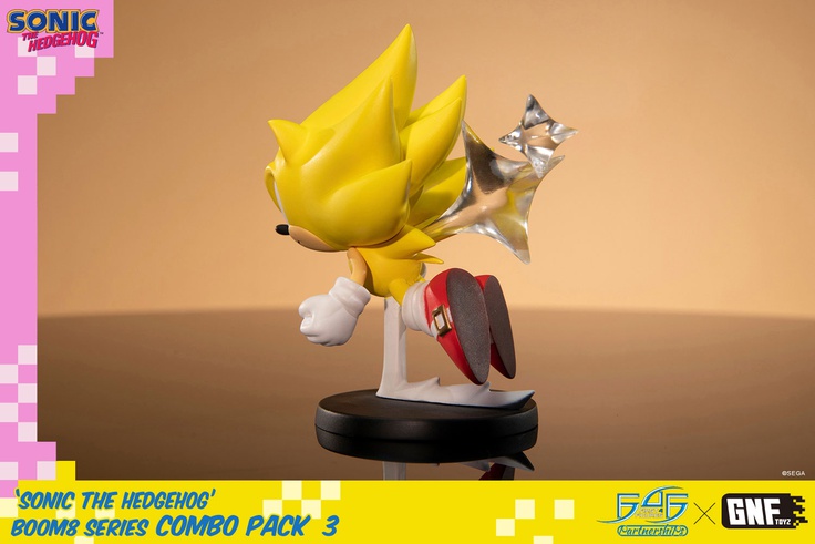 SONIC BOOM8 SERIES - SET B