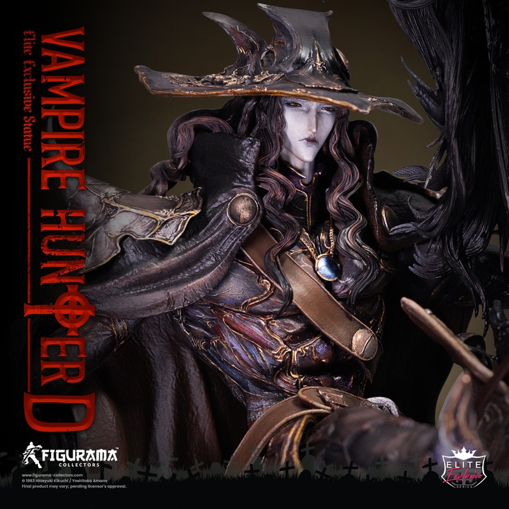 VAMPIRE HUNTER D: D