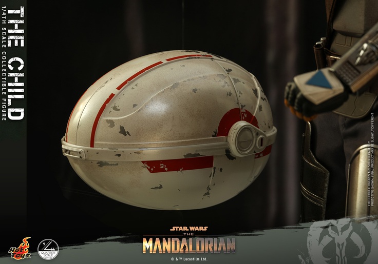 The Child - 1/4 scale