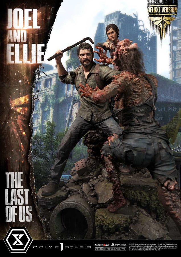 Joel & Ellie - DX Bonus Version