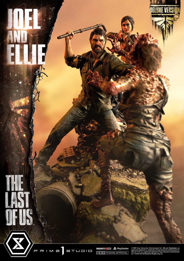 Joel & Ellie - DX Bonus Version