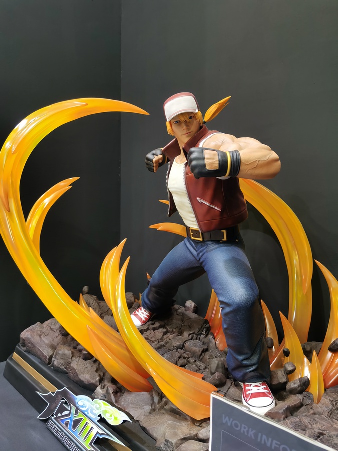 TERRY BOGARD - 1:2 Scale