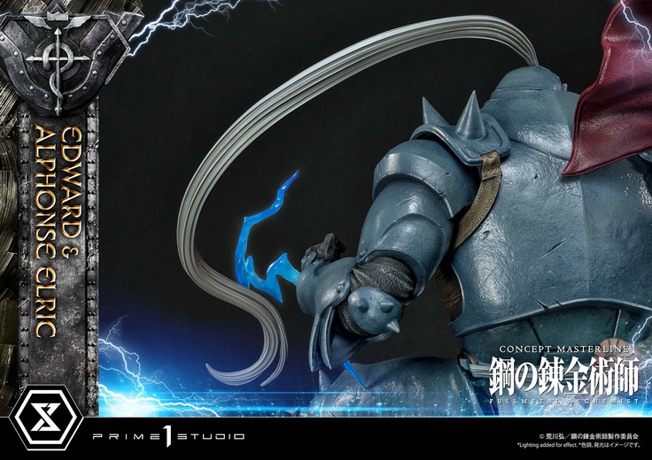 Edward & Alphonse Elric Deluxe Version
