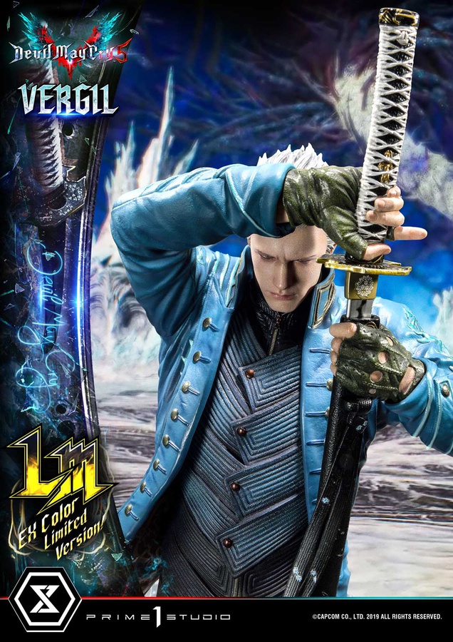 Vergil EX Color - Limited Version
