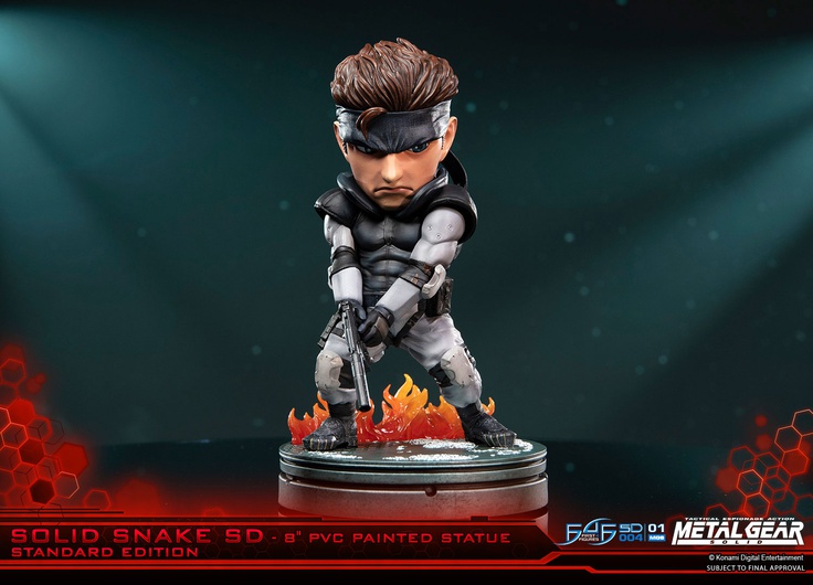 SOLID SNAKE PVC 1 BOX(4pcs)