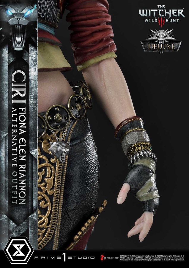 Ciri Fiona Elen Riannon - Alternative Outfit - DX Bonus Version