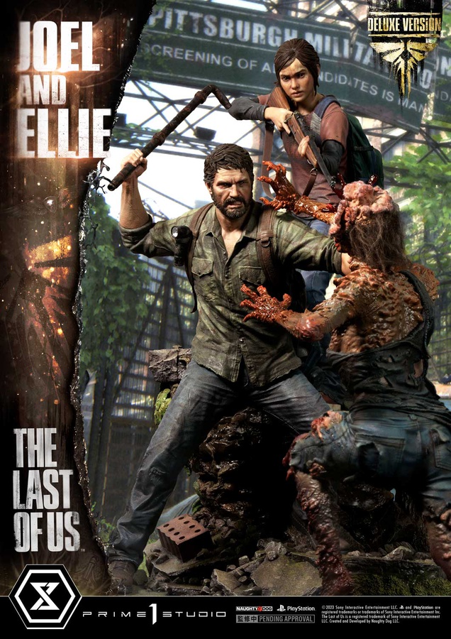 Joel & Ellie - DX Bonus Version