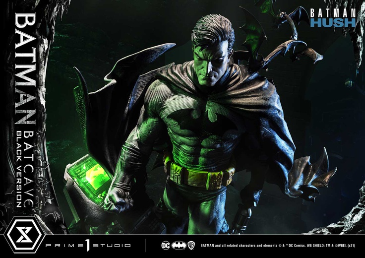 Batman Batcave - Black Version
