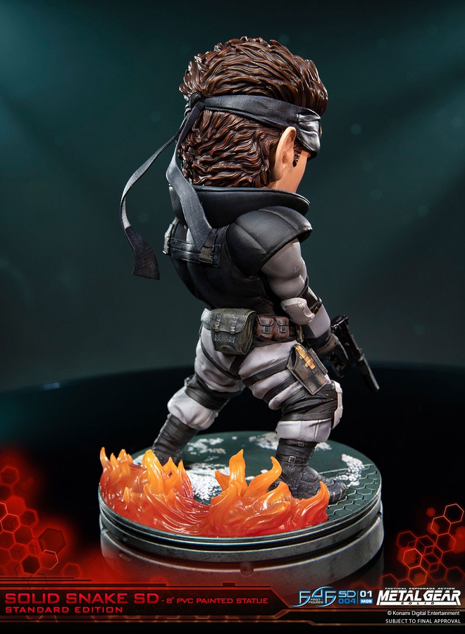 SOLID SNAKE PVC 1 BOX(4pcs)