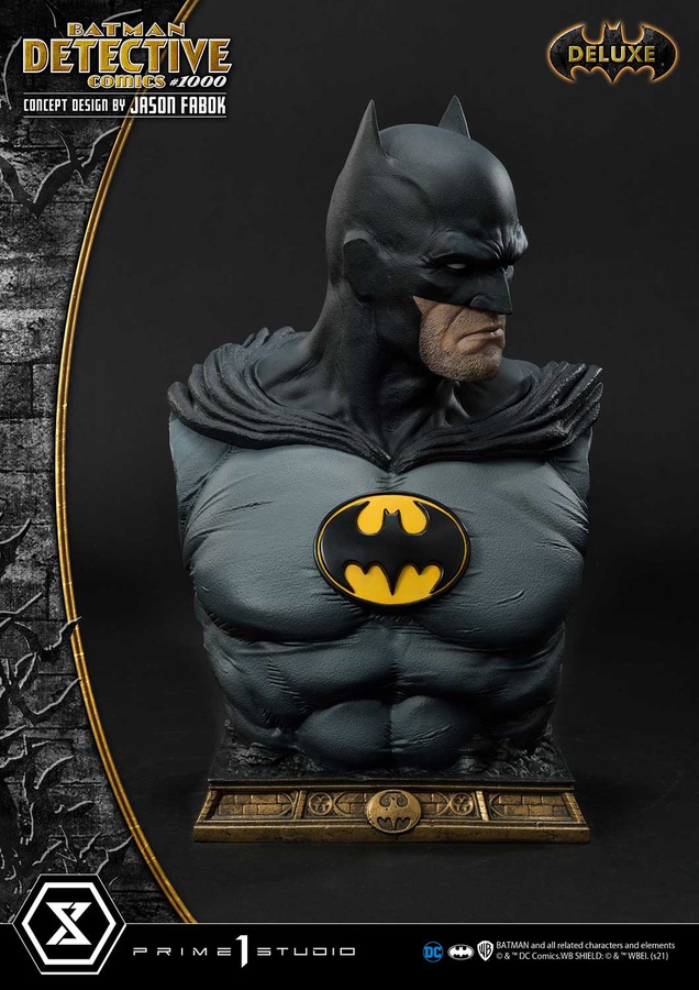 Batman Detective Comics #1000 (Concept Design By Jason Fabok) DX Bonus Version