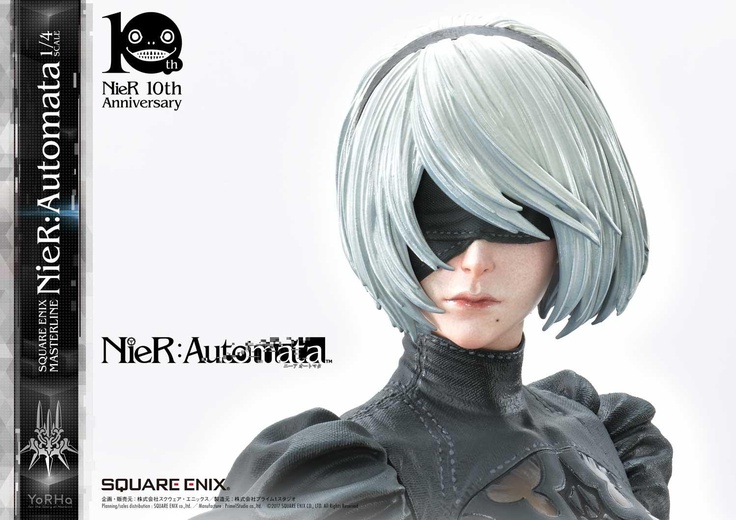 NieR:Automata 1/4 Scale - DX ver