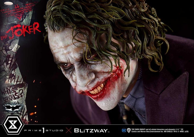 The Joker Heath Ledger - Bonus Version
