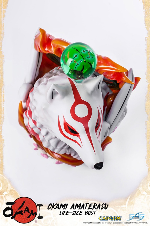 AMATERASU LIFE SIZE BUST (REGULAR)