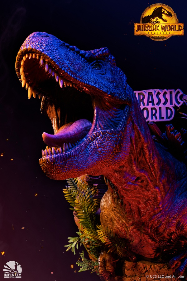 Tyrannosaurus Rex Wall Mounted Bust - (T-REX)
