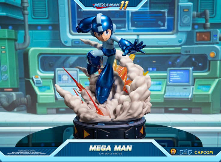 MEGA MAN 11 - MEGA MAN (STANDARD EDITION)