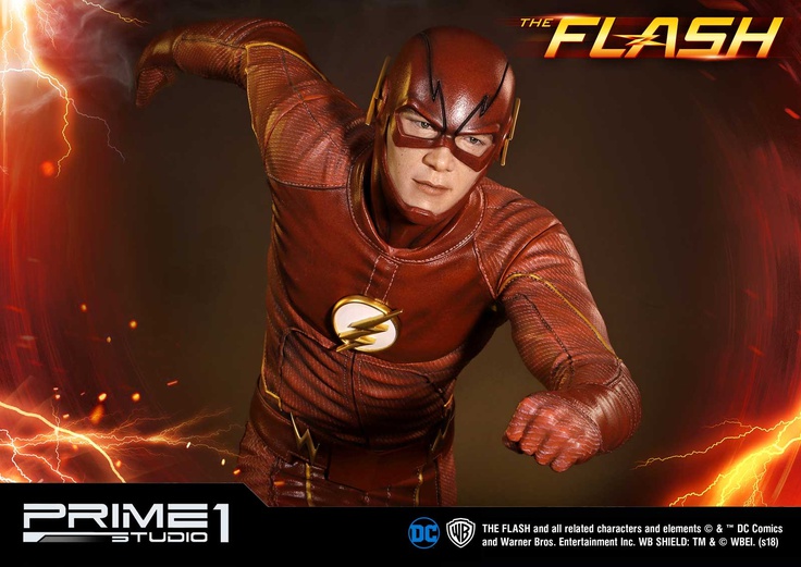 The Flash TV Series EX Version