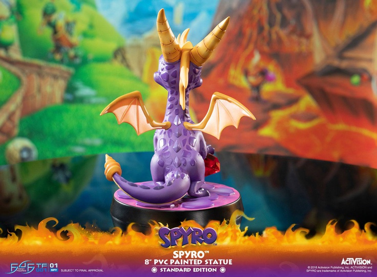 Spyro PVC 1 BOX (4 pcs)