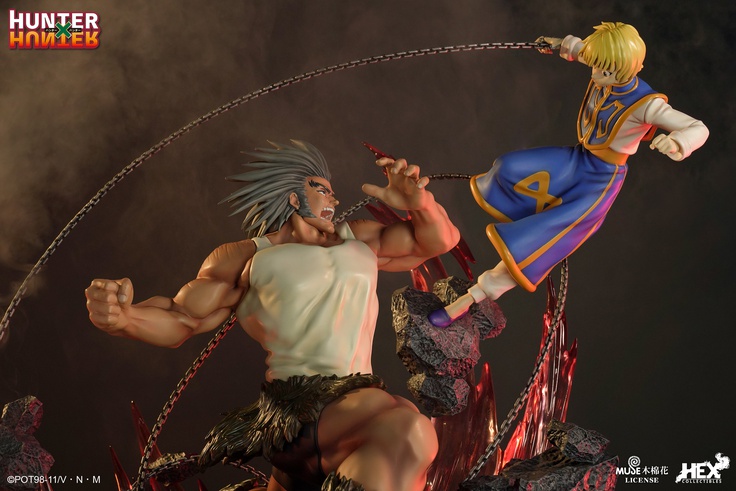 Kurapika vs Uvogin