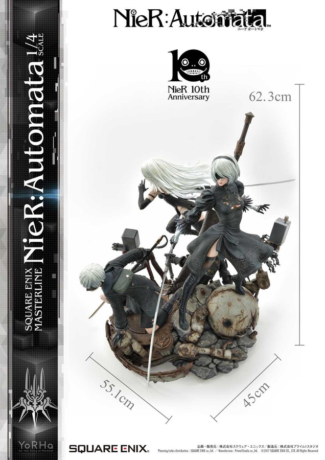 NieR:Automata 1/4 Scale - DX ver