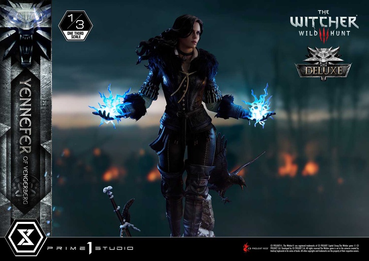 Yennefer 1:3 Scale - DX BONUS VER
