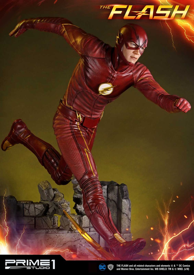 The Flash TV Series EX Version