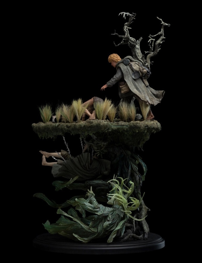 THE DEAD MARSHES