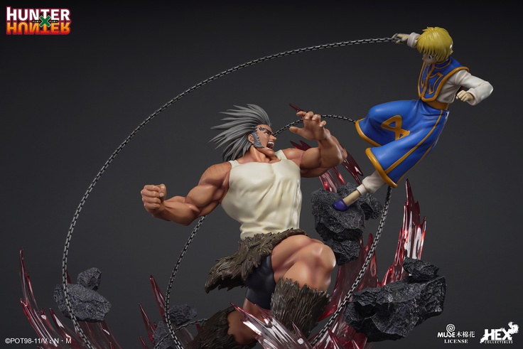 Kurapika vs Uvogin