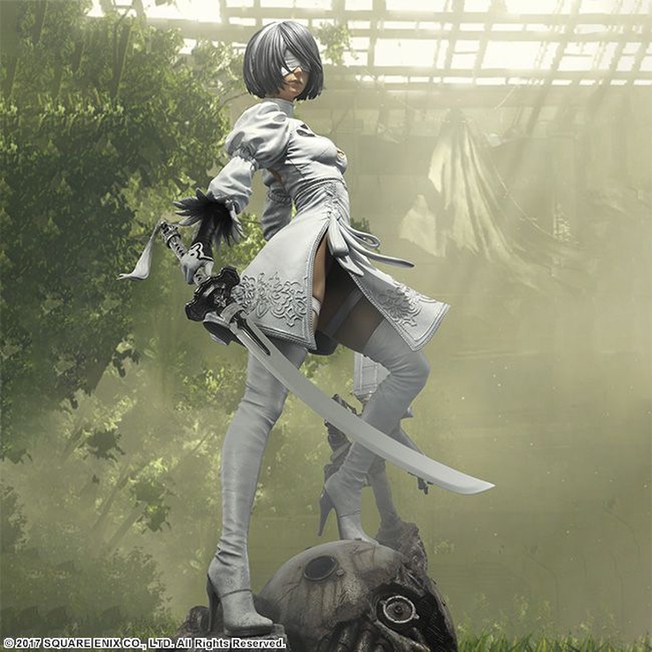 NieR:Automata- 2B (YoRHa No. 2 Type B) - 2P COLOR VER