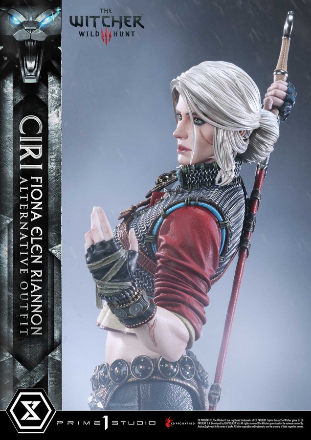 Ciri Fiona Elen Riannon - Alternative Outfit - DX Bonus Version