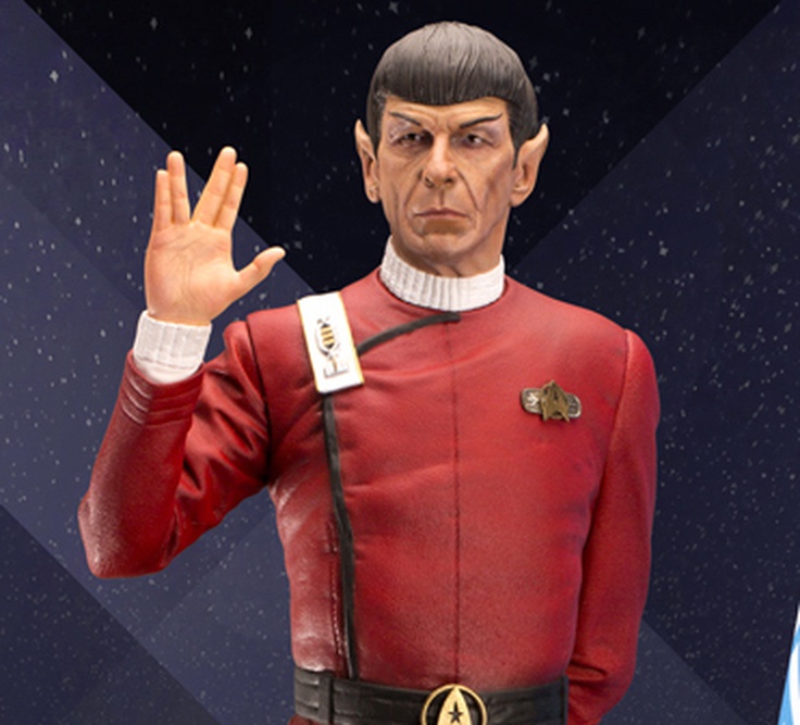 LEONARD NIMOY AS CAPTAIN SPOCK 1/3 - EXCLUSIVE  EDITION