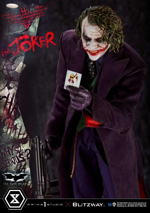 The Joker Heath Ledger - Bonus Version