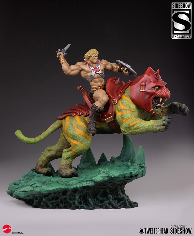 He-Man and Battle Cat Classic Deluxe (Exclusive Ver)